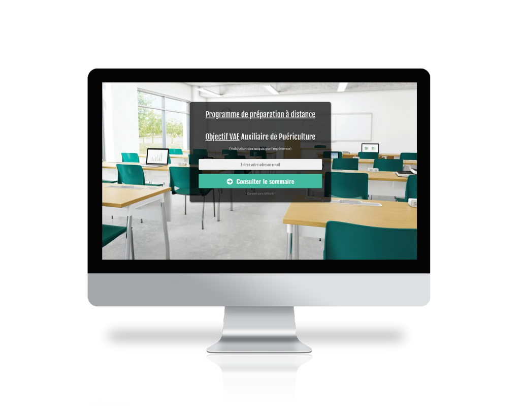 VAE en ligne Classe des AP